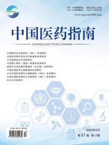 中国医药指南杂志